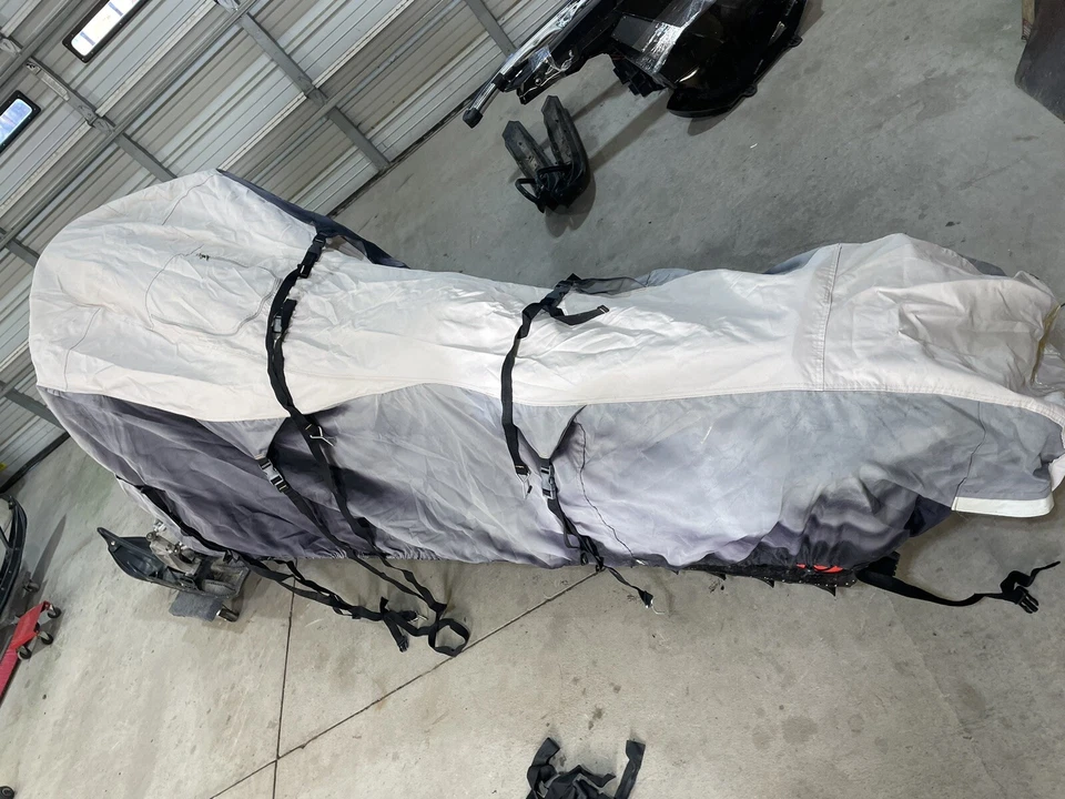2006 Polaris Rmk 900 Snowmobile Cover Protector Fabric 135 - Image 2 of 4