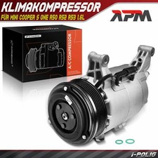 Klimakompressor 6ZCVC 1-polig f&uuml;r Mini Cooper S One Works R50 R52 R53 2001-2008