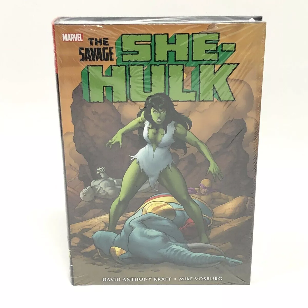 THE SAVAGE SHE-HULK OMNIBUS