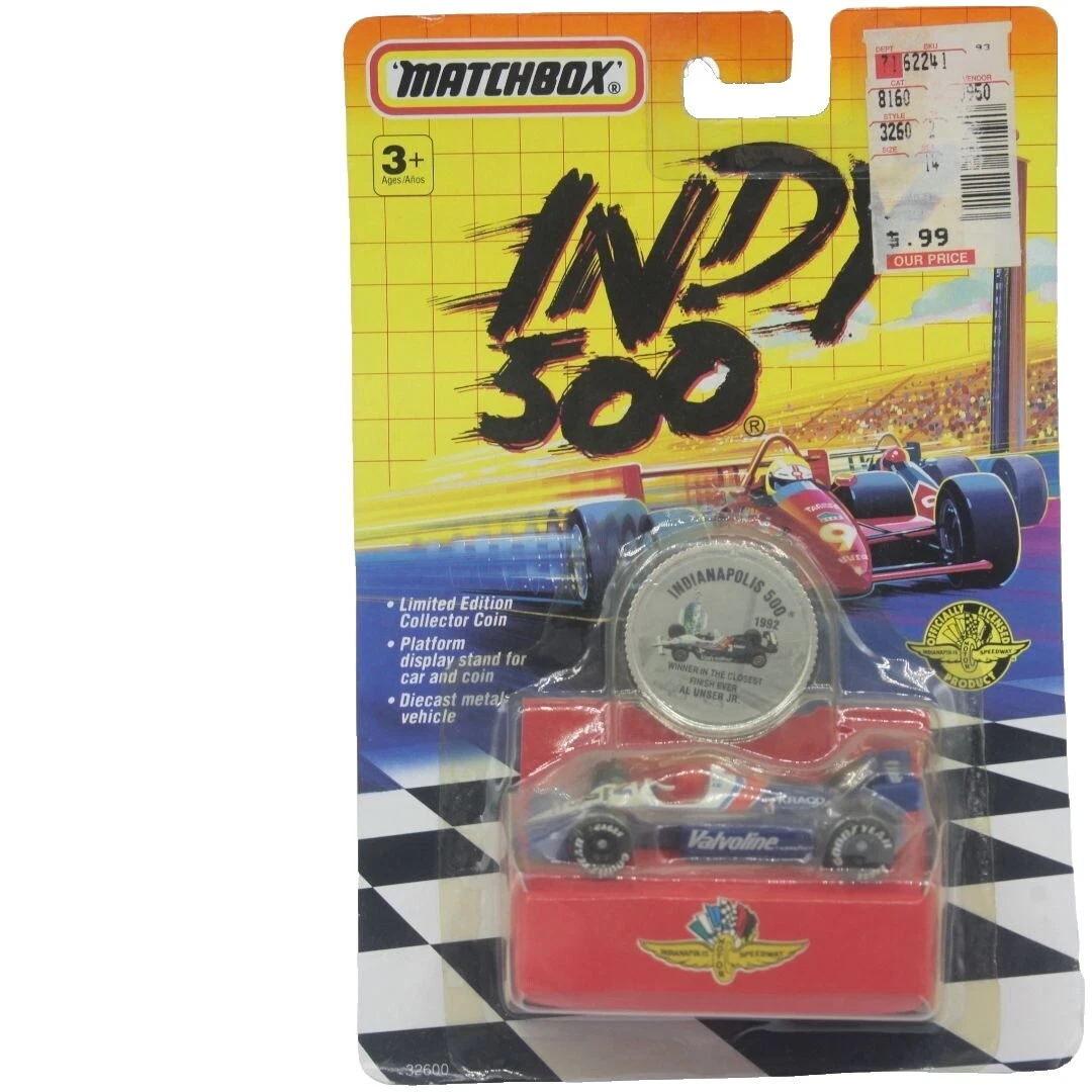 Matchbox 1:64 Scale Diecast Formula 1 Cars