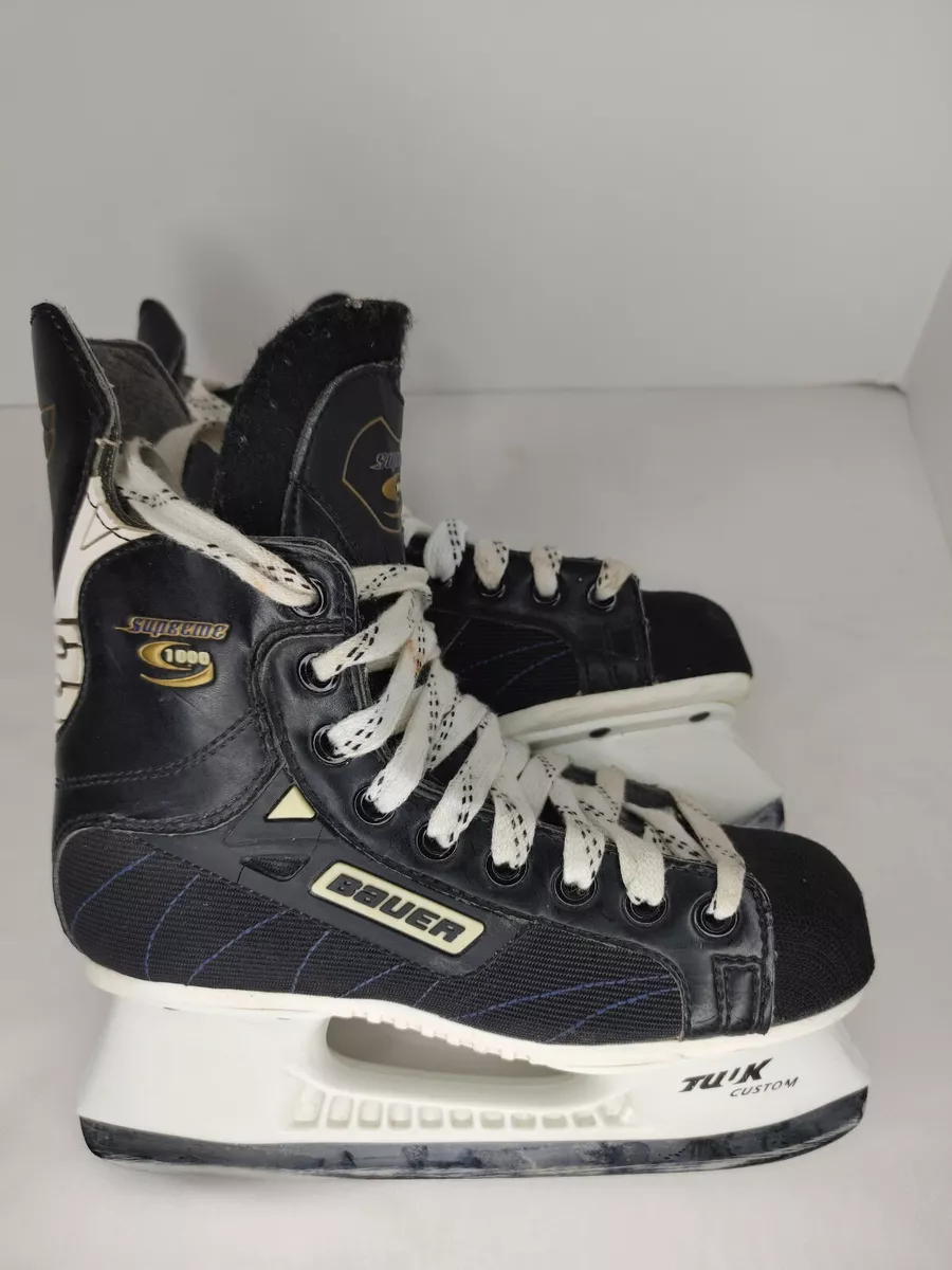 Bauer Supreme 1000 Ice Hockey Skates Size 230 US Mens Size 3.5