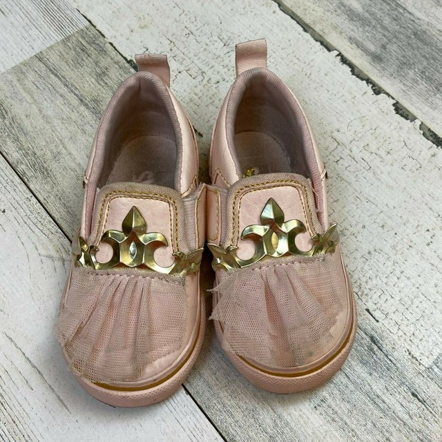 pink slip on vans size 5