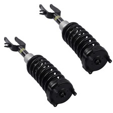 2x Front Shock Strut Assy For Mercedes W211 S211 E350 4matic 3.5l V6 2006-2009