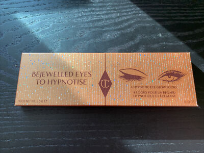 NIB Charlotte Tilbury Bejewelled Eyes to Hypnotise hypnotic Eye Glow Looks $75