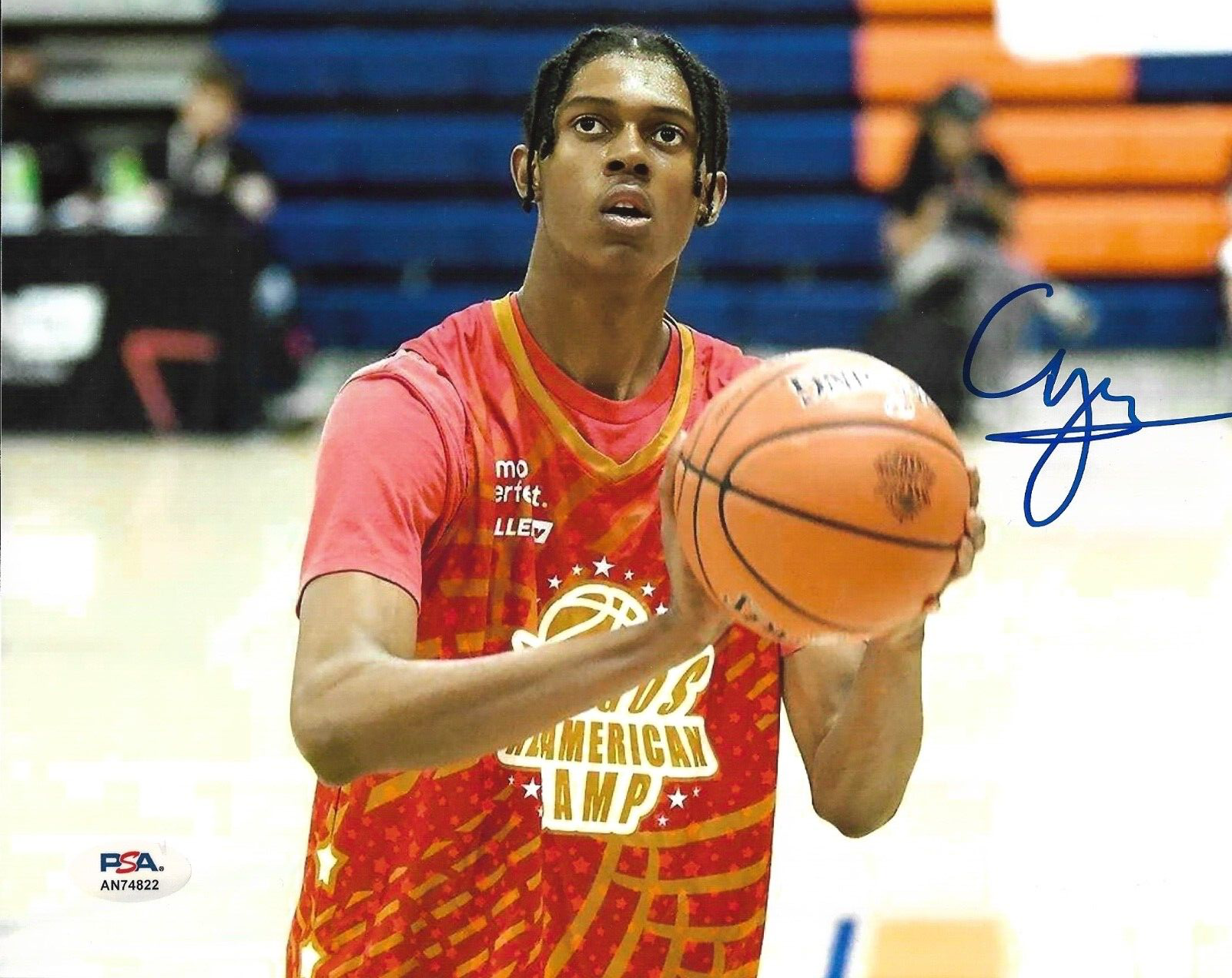 Cody Williams Autographed Signed Colorado Buffaloes Colorado Buffalos Basketball Auto 8x10 Photo PSA DNA #1 