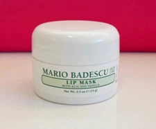 Mario Badescu Lip Mask with Acai and Vanilla 0.5 oz Full Size