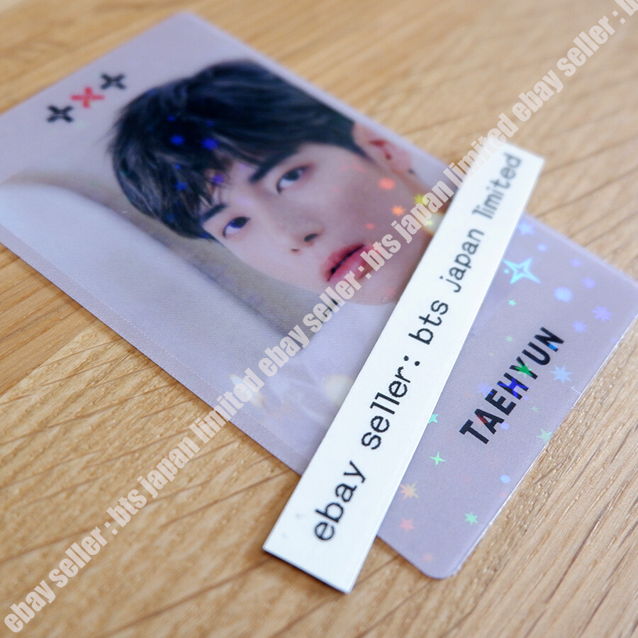 TXT Taehyun GOOD BOY GONE BAD A B Solo Weverse Universal POB Photo