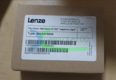 1PCS Lenze New E82ZAFS002 Module