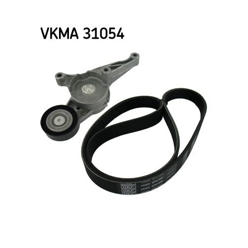 Jeu De Courroies Trapézoïdales à Nervures SKF VKMA 31054 - Fabriqué En Allemagne, Garantie 2 Ans