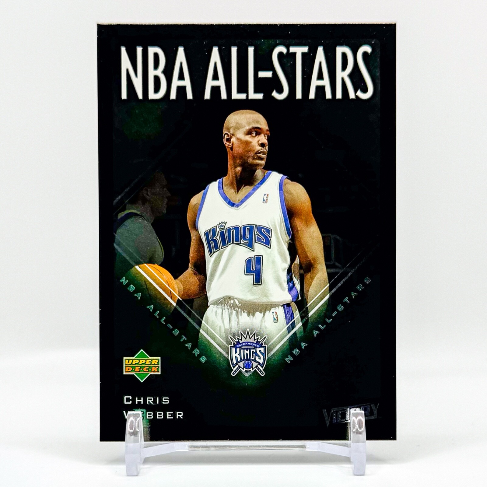 2003 Upper Deck Victory NBA All-Stars Chris Webber #142 - Kings