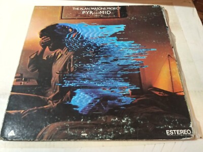 The Alan Parsons Project - Pyramid VG Original Mexico Import Arista Record 1978