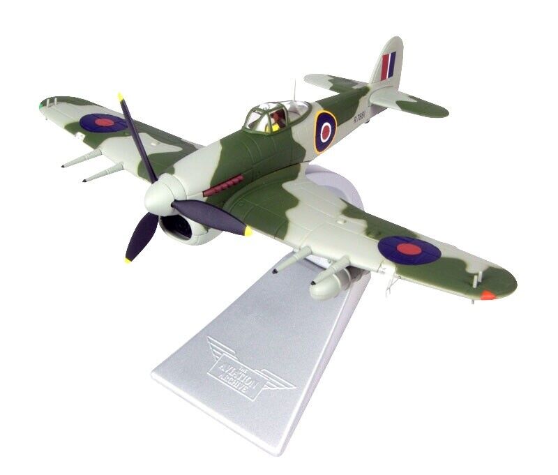 CORGI ホーカータイフーン Mk.I ダイキャストモデル AA36505 HAWKER TYPHOON NF MK.IB, RAE, NOVEMBER 1942 / MARCH 1943