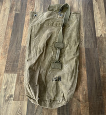 WW2 US Army Duffle Bag 1944 Made By Tweedies Distressed