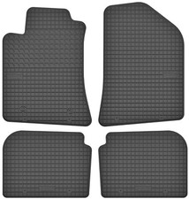 Gummimatten Gummi Fußmatten Satz für Toyota Avensis II T25 (2003-2008) Passgenau