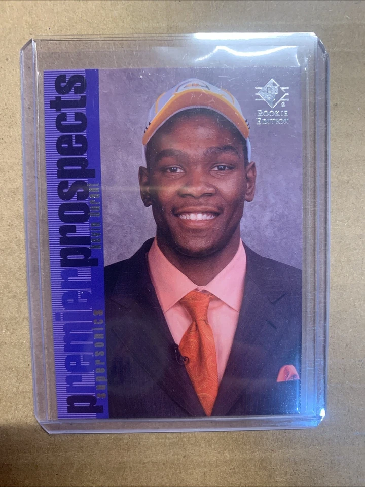 2007-08 Upper deck SP Rookie Edition 1-119 Set 2 Kevin Durant RC & Acie law Auto - Image 4 of 4