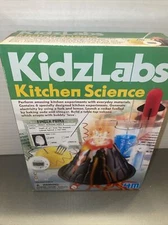 Kitchen Science Containing 6 Experiments Kidz Labs Fun Science Product 4M New 
