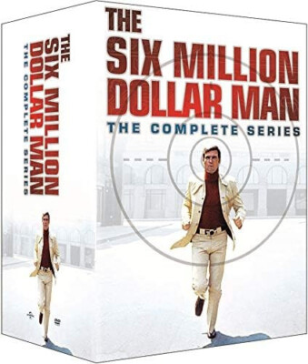 The Six Million Dollar Man: The Complete Series (DVD, 2015, 33
