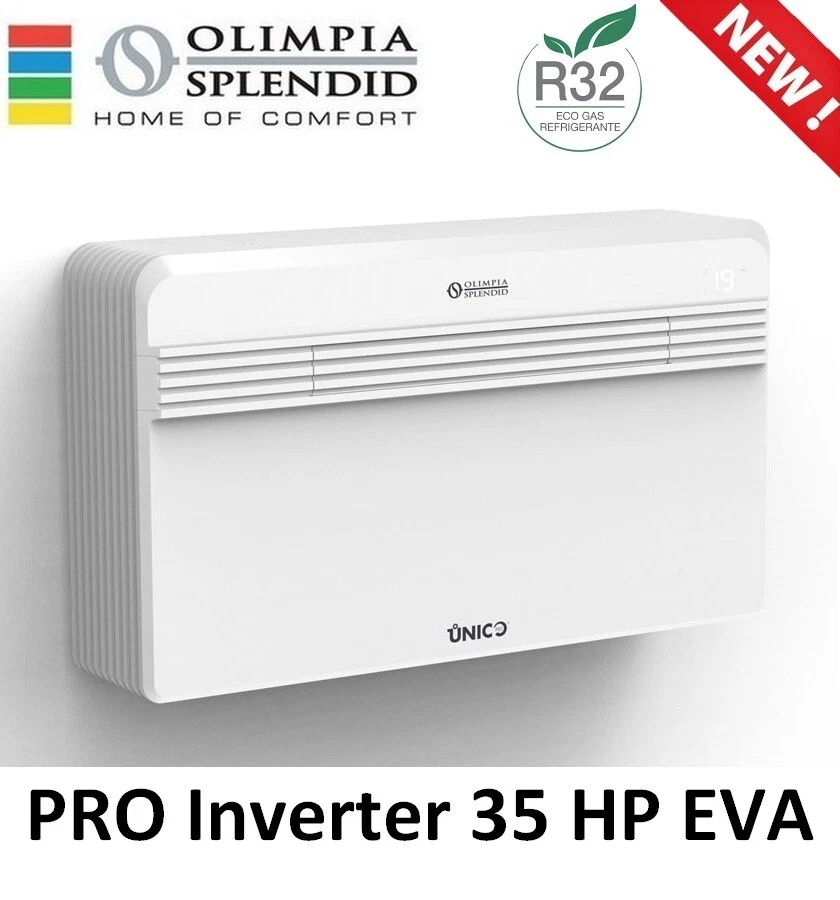 3S CLIMATISEUR UNICO PRO INVERTER 35 HP EVA sans unité extérieur 