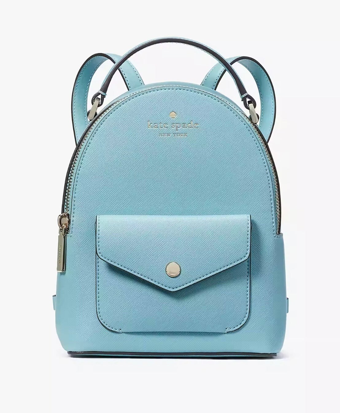 Kate Spade Schuyler Mini Backpack Smoky Blue