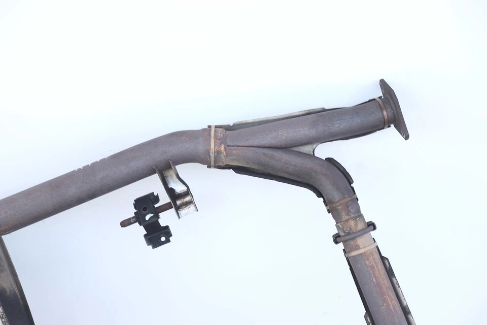 Silenciador de escape Nissan Armada 04-07 QX56 20100-7S600, A947, OEM, 2004, 2005, 200 Foto 4 de 4