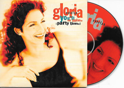 GLORIA ESTEFAN - You'll be mine (Party Time) CD SINGLE 2TR EU CARDSLEEVE 1996