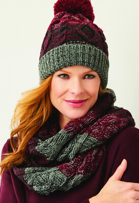 Charlie Paige Marled Yarn Winter Hat Set Charlie Paige | Accessories | Charlie Paige Marled Yarn  main image 4