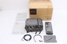 Sony SR-R1 HD-SDI 4:4:4 RGB SR Recorder for Sony F23 F35 F65 With SRK-CP1 CP