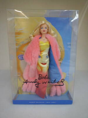 クリアファイル Barbie Andy Warho doll GOLD LABEL 2016 Gold Label Andy Warhol Barbie Doll-New in Box-No more