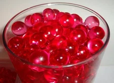 WATER STORING GEL BEADS FLORAL AQUA GEMS WATER CRYSTALS DECO BEADS 