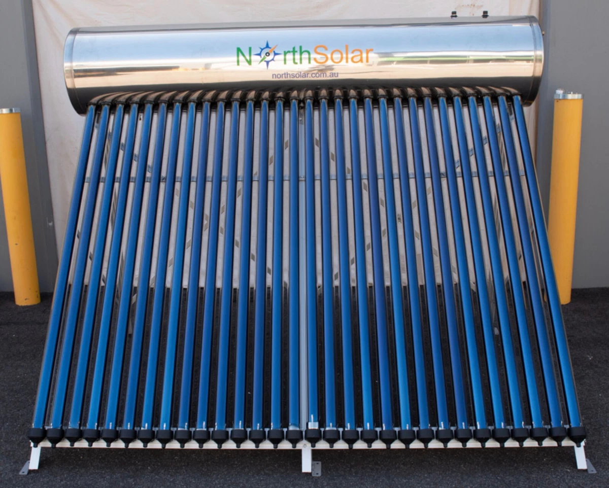 300L/30 Tube Solar Hot Water System - Closed coupled - Pump free, mains  pressure | eBay