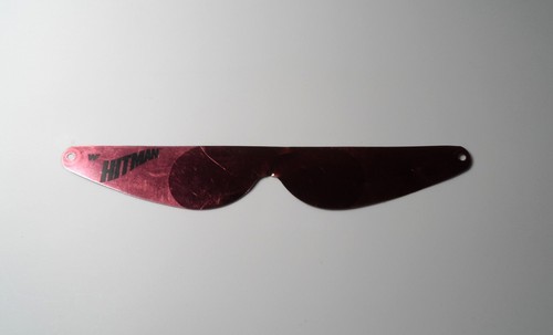 Vintage WWF Bret Hitman Hart Pink & Black Wrap Around Sun Glasses WWE 1990s 90s - Picture 2 of 9
