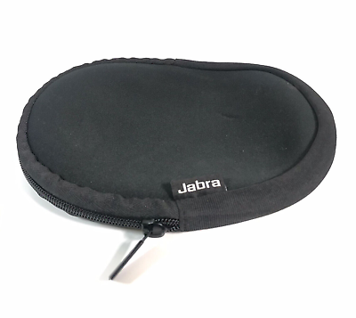 Jabra Neoprene Pouch For Headset, Black (14101-47)