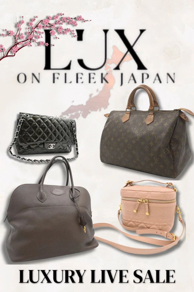 LIVE Luxury Sale From Japan | 100% Authentic Preloved Bags & Accessories