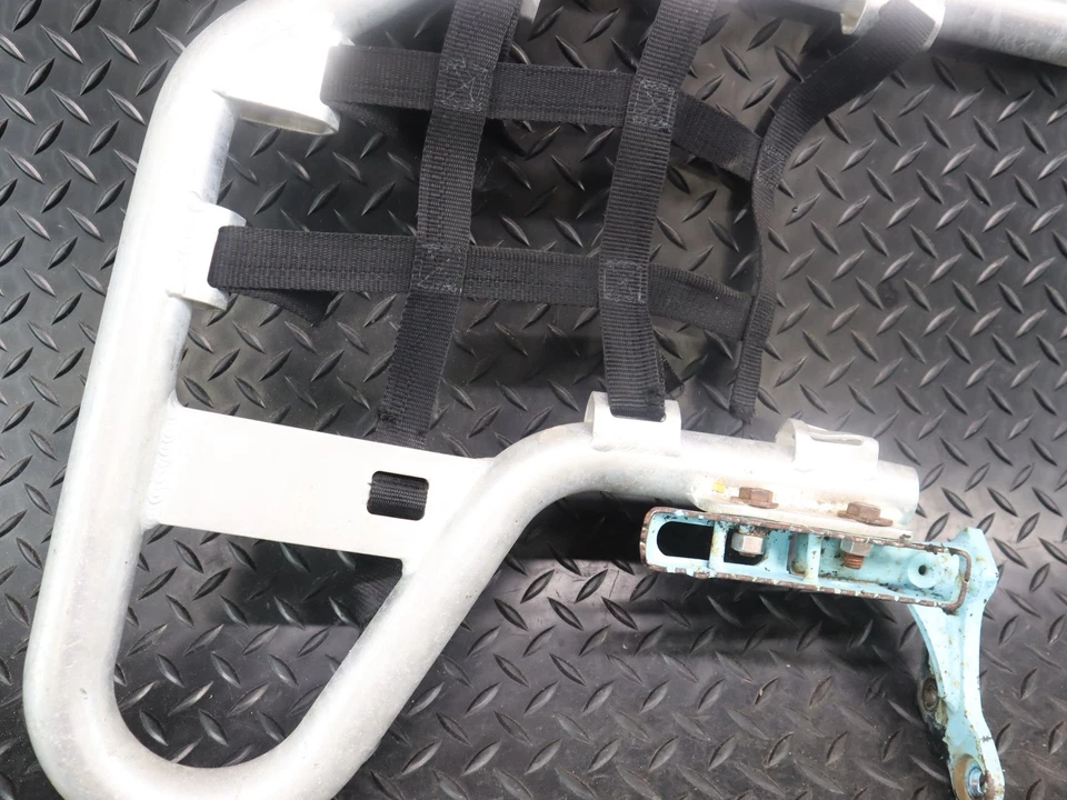 Honda Sportrax 250 TRX250EX 2001 2X4 reposapiés izquierdo derecho clavija estribo reposapiés 506 Foto 3 de 4