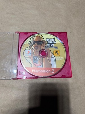 Grand Theft Auto San Andreas: Greatest Hits (Sony Playstation 2, 2004) DISC ONLY