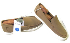 Goodfellow Co Men's Kon Dress Loafers Tan Brown Sz 7 New W/Tags