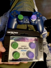 Kontrol Freek Gamerpack Galaxy 4 Pack Controller Thumb Grips PS4 / PS5