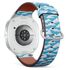 Snails Colorful Earthy Vegan Leather Watch Band 40/44/46mm