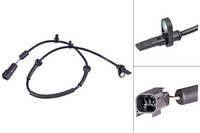 F.Becker Abs-Sensor Vorne Rechts Links FüR Mazda 2