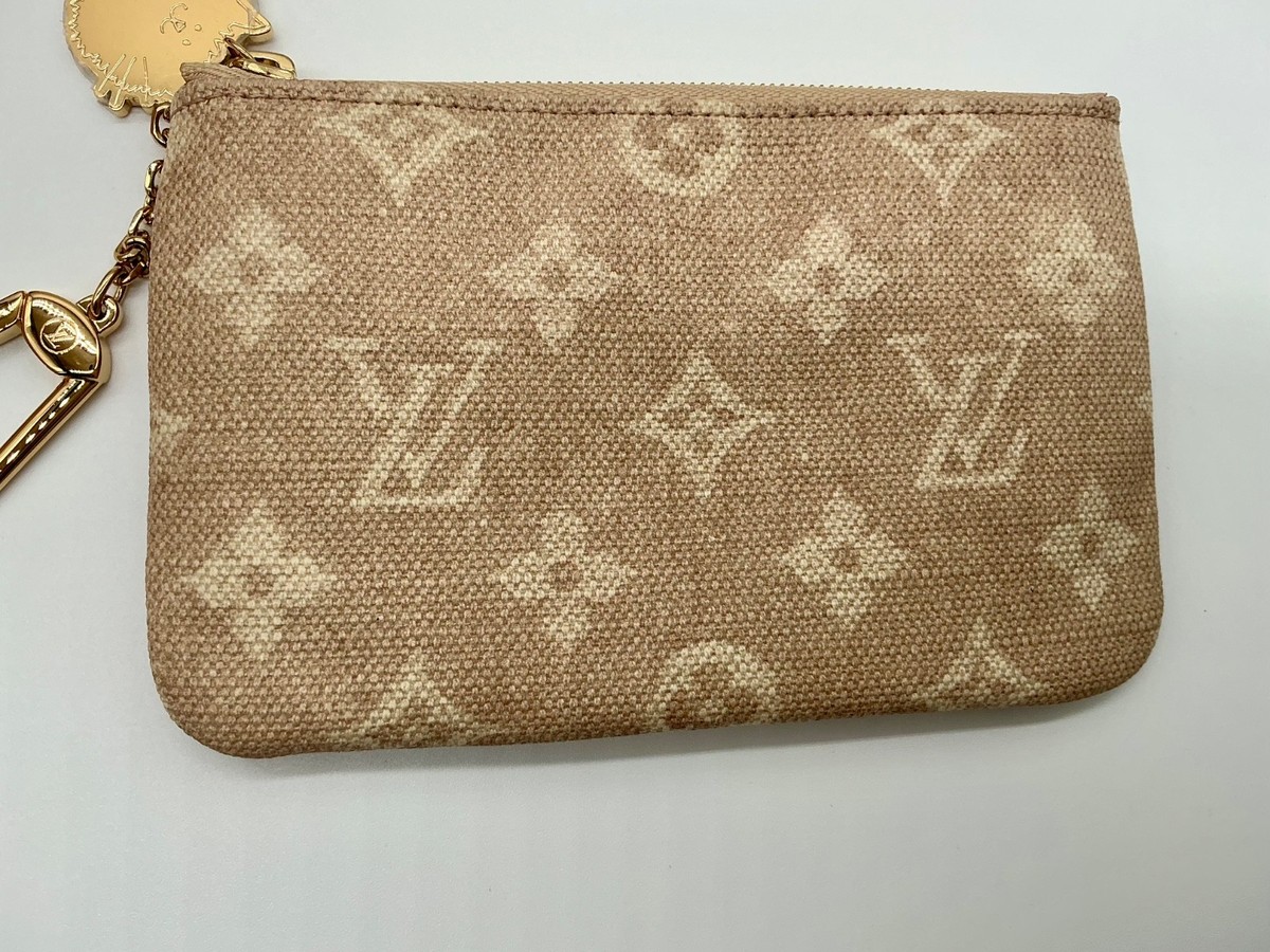 Louis Vuitton Meowgram Grace Coddington Key Pouch S | eBay
