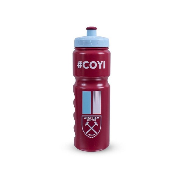 "West Ham United Fc - Wasserflasche \"#Coyi\", Wappen, 750Ml (RD2866)"-image