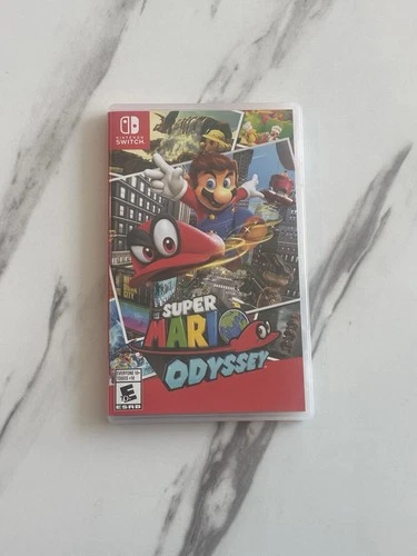 Super Mario Odyssey - Nintendo Switch CIB