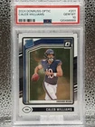2024 Panini Donruss Optic Rated Rookie Caleb Williams #201 PSA 10 Bears