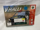 V-Rally Edition 99 (Nintendo 64, 1999) Brand New Sealed