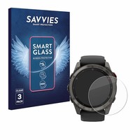 3X Displayschutzglas FüR Garmin Fenix 8 Pro Amoled (51 Mm) Panzerfolie