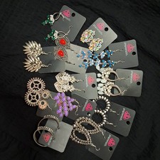 NWT Paparazzi Earrings 12 Pairs - P1