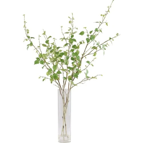 Uttermost 60254 Nigra Green Birch in Vase Centerpiece - Picture 2 of 5