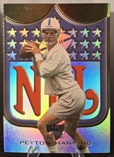 1998 PLAYOFF PRESTIGE BEST OF NFL PEYTON MANNING ROOKIE CARD #23 INDY COLTS HOF. rookie card picture