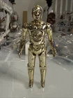 Vtg Star Wars C-3PO Complete Action Figure 1977 HK Kenner