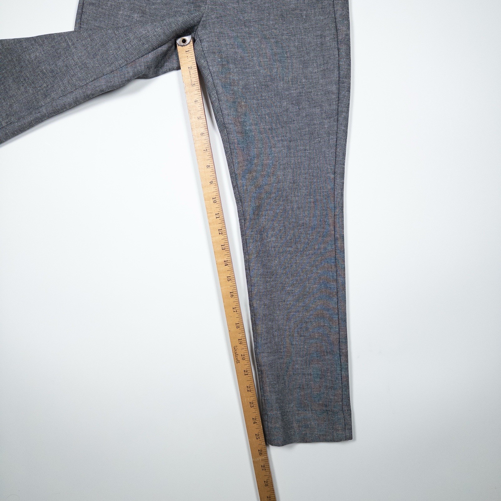 Banana Republic Sloan Gray Slim Ankle Dress Pants Women’s Size 2 Work Office